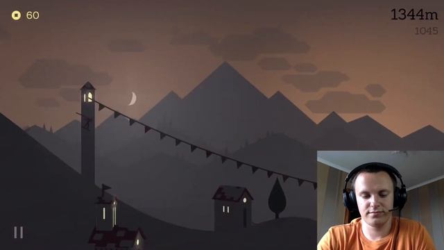 Прекрасная игра Alto's Adventure смотреть онлайн