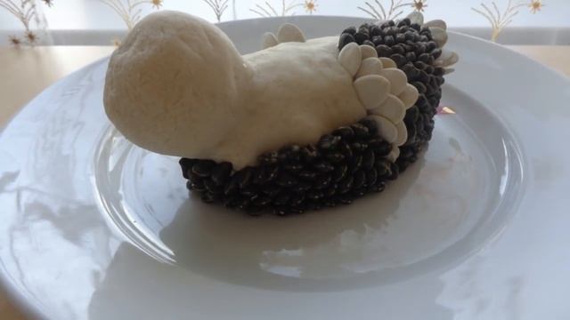 Курица из семечек! Поделки для детей! смотреть онлайн