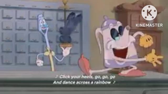 cuphead show elder kettle's dance accross the rainbow song (finnish) смотреть онлайн