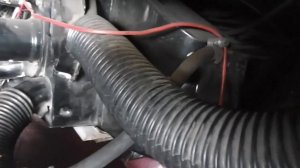 Удаление воздуха из радиатора печки  УАЗ 452.mp4