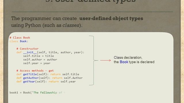 Python. Data. Objects. Object types смотреть онлайн