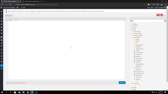 How To Create Custom Page Template In #WordPress смотреть онлайн
