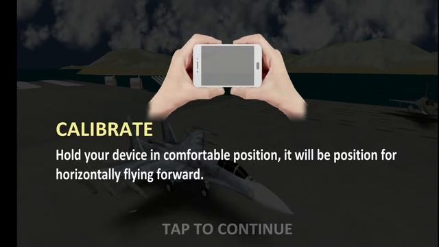 Fighter Plane Jet Simulator #2 - Android gameplay смотреть онлайн