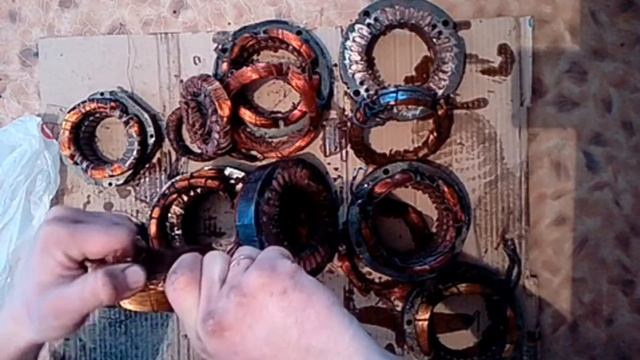 Разбор 8 компрессоров от холодильника, что внутри . смотреть онлайн