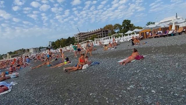 Сочи пляжи Альбатрос и Ривьера смотреть онлайн
