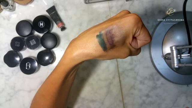 Обзор кремовых теней #1: Bobbi Brown, Chanel, Dior смотреть онлайн