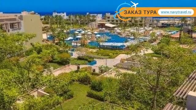 PORT GHALIB RESORT (старое название CROWN PLAZA SAHARA OASIS PORT GHALIB) 5* обзор