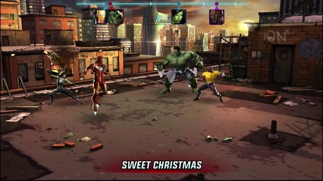 Marvel Avengers Alliance 2: PVP Tournament 1 Gameplay - Road to Vibranium смотреть онлайн