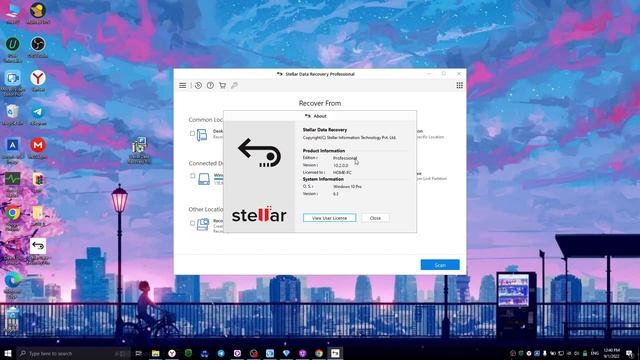 Stellar Data Windows Recovery Professional 10.2 | FULL Crack & Serial Key | [Latest] 100% Activated смотреть онлайн