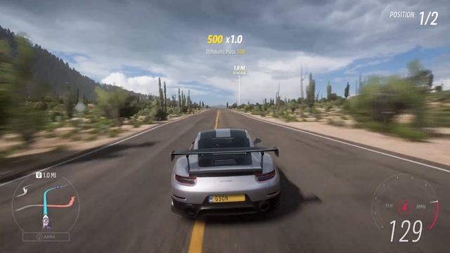 1000HP Porsche GT2RS Races A Ferrari 458 | Forza Horizon 5 | Thrustmaster T128X смотреть онлайн