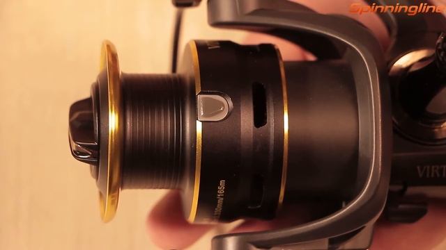 Безынерционная катушка  Ryobi Virtus