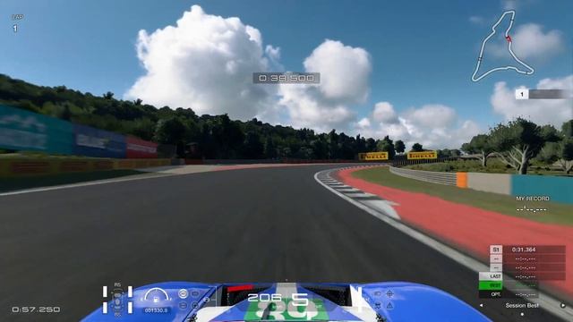 Gran Turismo™SPORT | Time Trial | Ford GT LM Spec II Test Car Super Lap смотреть онлайн
