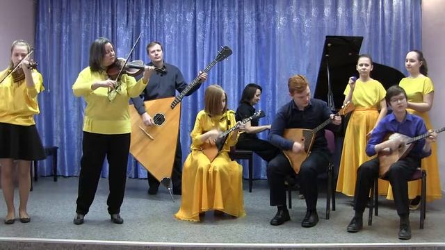 плясовой наигрыш "Камаринская" смотреть онлайн