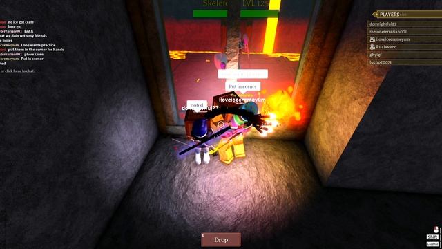 me and da bois boss fight (roblox(the Labyrinth)) смотреть онлайн