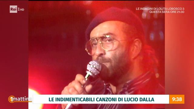 Lucio Dalla: il ricordo delle sue indimenticabili canzoni - Unomattina - 04/03/2024 смотреть онлайн