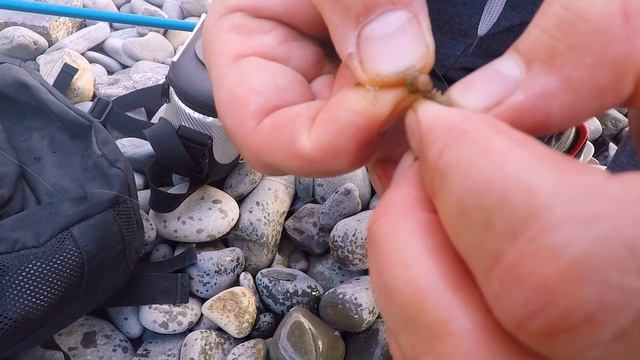 Зимняя рыбалка на саргана в январе. Широкая балка. (Рыбалка на морского червя) смотреть онлайн