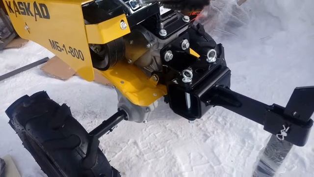 Мотоблок KASKAD МБ 1 800 смотреть онлайн