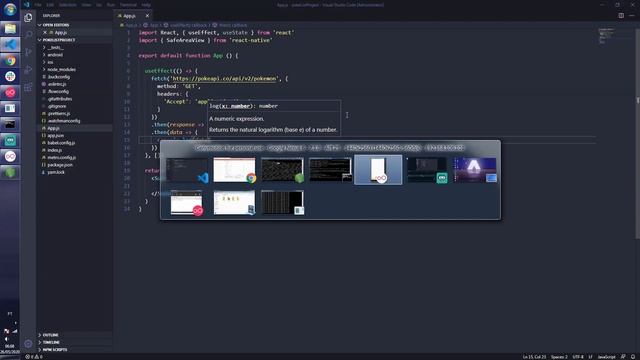 Consultando API com React Native || Criando uma PokeList || SDE tips #2 смотреть онлайн