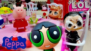 Свинка Пеппа - Пранк. Макс и Катя Напуганы| Куклы ЛОЛ мультики iKira #Пеппа #СвинкаПеппа #PeppaPig