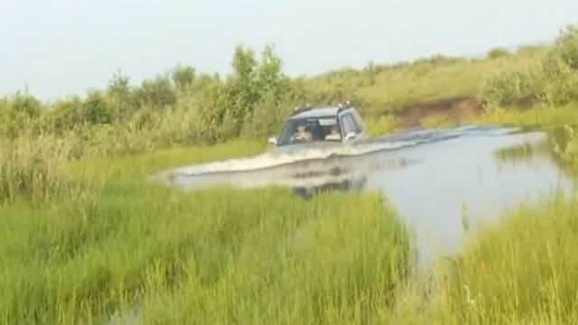 Subaru Forester off road (small Siberian river) смотреть онлайн