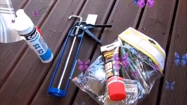 Наконец помыла дачу-прицеп, а то прям черный налет был. Мыла автошампунем с водой. смотреть онлайн