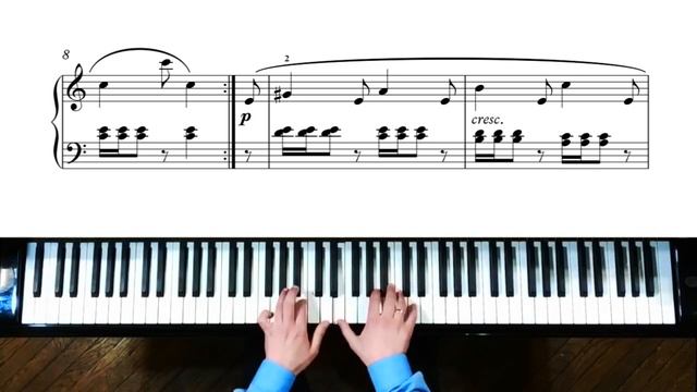 Concone - Desire Op. 24, No. 8 - 1,500pts смотреть онлайн