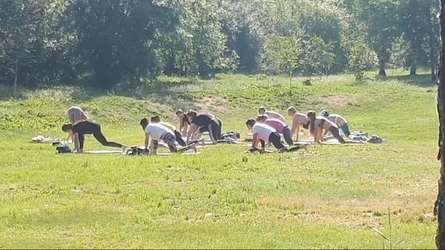 Йога в Иркутске, смотрите и кайфуйте! anastasy.om Анастасия проводит йогу в Иркутске! смотреть онлайн