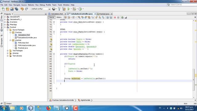 #5 JavaFX utilizando Scene Builder Calculadora Digitos смотреть онлайн