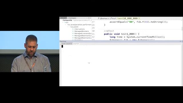 Turbo Charge CPU Utilization in Fork/Join Using the ManagedBlocker смотреть онлайн