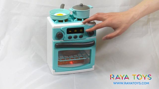 Детска готварска печка 3253, Син | RAYA TOYS смотреть онлайн