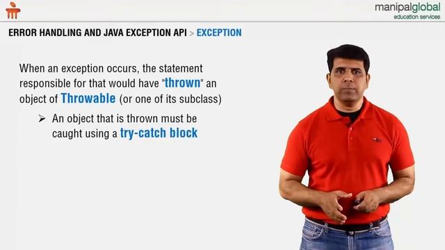 Error handling and Java Exception API смотреть онлайн