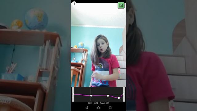 Как сделать своё видео замедленным? И свой звук смотреть онлайн