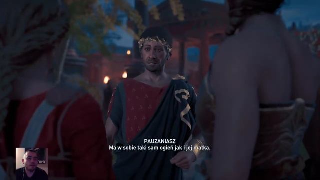 PRZECHYTRZYĆ SFINKSA ! ASSASSIN'S CREED: ODYSSEY (12) смотреть онлайн
