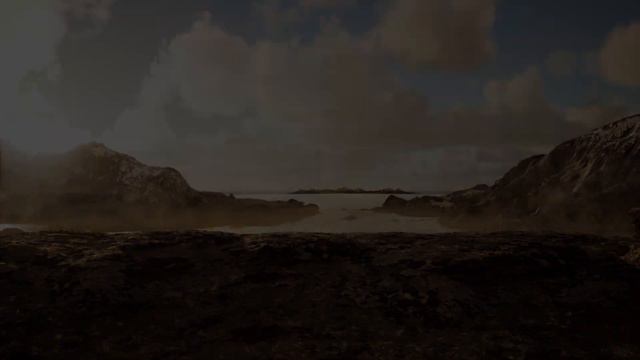 Unreal Engine 5 tundra with Skyrim music watch in 4K! смотреть онлайн