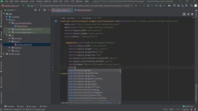 【ANDROID STUDIO】 Popup Menu смотреть онлайн