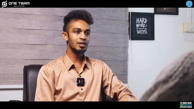 internship Journey||Live Project Experience || Team Work Experience #oneteamsolutions #successstory смотреть онлайн