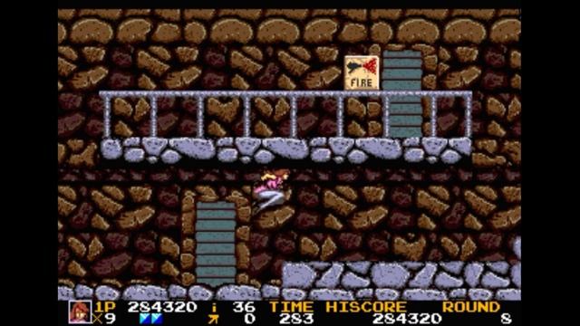 Sega Mega Drive 2 (Smd) 16-bit Rolling Thunder 2 Round 8