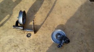 мотоблок Нева установка второго ремня ,мой вариант