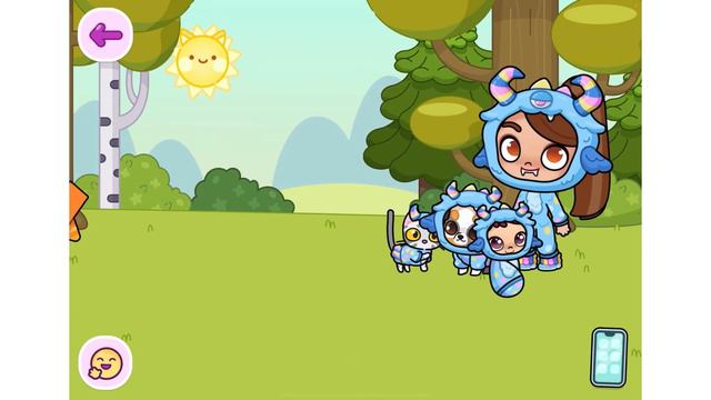 NEW BABY ITEMS 👶 HALLOWEEN DECOR IN AVATAR WORLD GAME | New Update Secrets смотреть онлайн