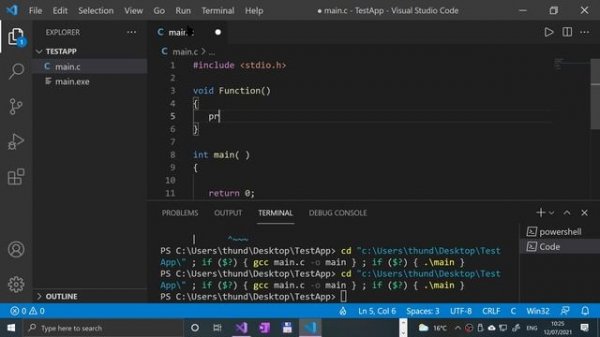 void Type - C Programming