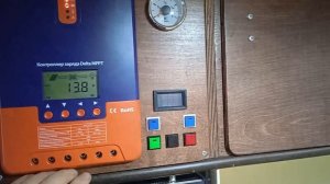 Солнечная энергия в Автодом. МРРТ-контроллер Delta 2430