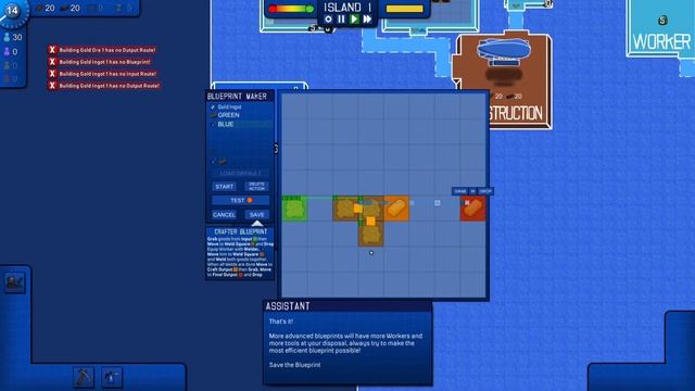 Blueprint Tycoon - Episode 1 смотреть онлайн