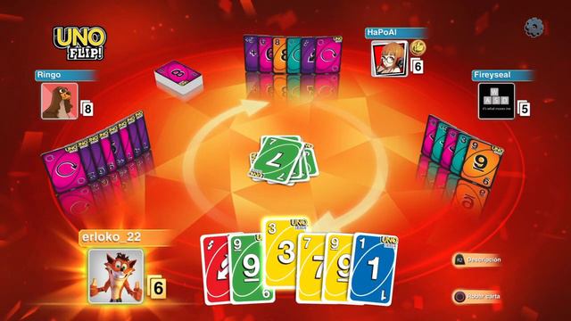 UNO® Gameplay UNO Flip! Online Individual смотреть онлайн