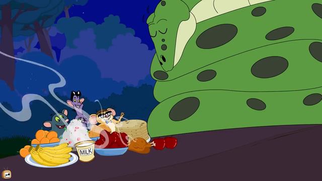 Rat A Tat - Wild Life Adventure + Ant Attack - Funny Animated Cartoon Shows For Kids Chotoonz TV смотреть онлайн