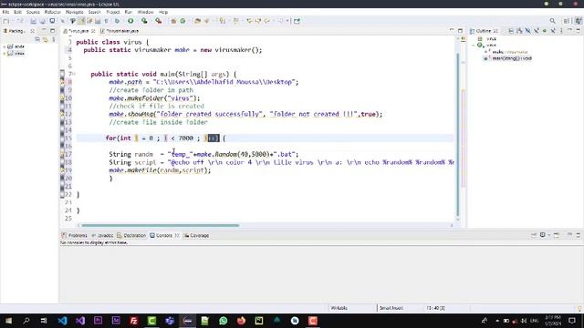 JavaVirus tutorials: learn how to make virus in java 1 смотреть онлайн