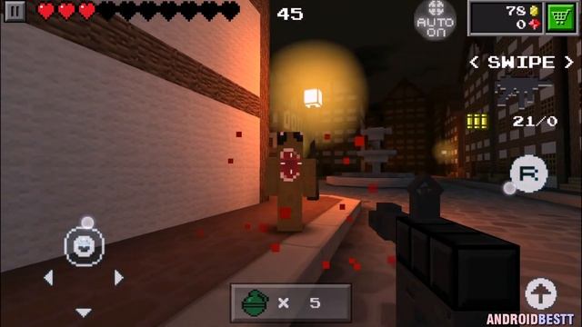 Arms Craft Pixel SpaceGun FPS - Android Gameplay HD смотреть онлайн