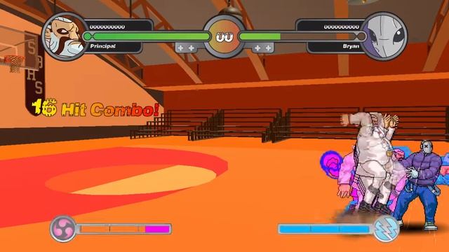 Battle High 2A+: Principal 100% corner combo смотреть онлайн