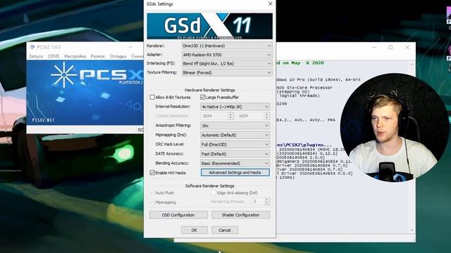 Настройка Pcsx2 в 60fps Full HD для Midnight Club 3 DUB Edition Remix в 2022 смотреть онлайн