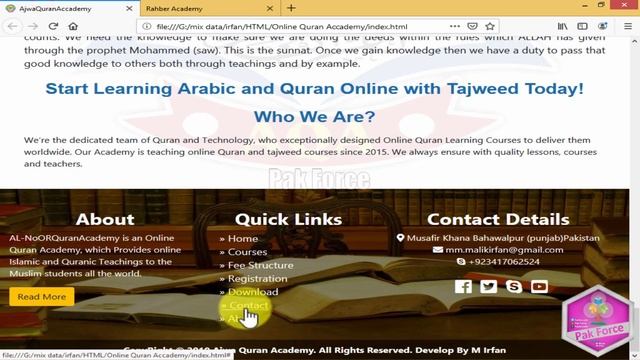 How To Create Responsive Footer in Bootstrap 4 | Adding Footer to Website | Design Responsive Foote смотреть онлайн