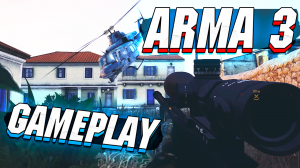 ARMA 3 - Геймплей ЦАРЯ ГОРЫ - ПОДБОРКА